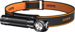 Superfire TH04-S headlamp 1000 lm with USB‑C