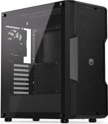 Компютърна кутия Endorfy Regnum 400 Air, мрежест преден панел и стъкло, E-ATX