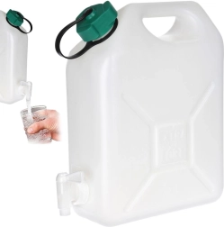 Канистър за вода с кран 5 l