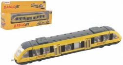 Метален регионален влак RegioJet 17 см