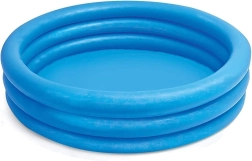 Надуваем басейн Intex Crystal Blue 168 × 38 см