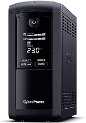Backup Power Supply UPS CyberPower 1000VA 550W LCD