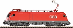 Електрически локомотив Taurus ÖBB с двойка пантографи H0