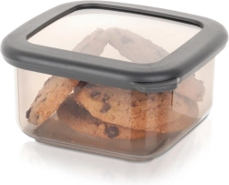 Квадратна кутия за насипни храни с капак 400 мл
