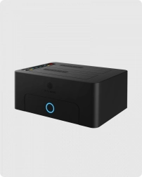 Icy Box докинг и клонираща станция за 2x 2,5"/3,5" SATA HDD/SSD с USB 3.0, UASP и SATA III