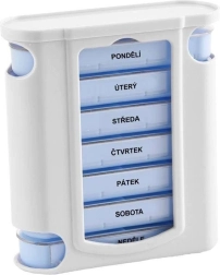 Седмичен органайзер за таблетки ORION, 28 отделения