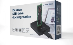 Докинг стойка за дискове M.2 SATA и NVME USB-C