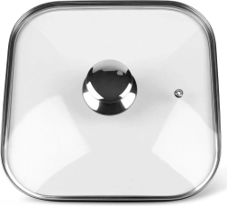 Стъклен квадратен капак Grande 27 × 27 cm Orion