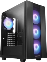 Chieftec Hunter 2 midi tower с RGB и USB‑C