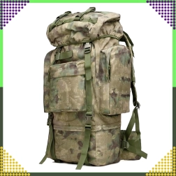 Тактически туристически раница 65 л camouflage