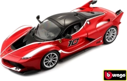 Bburago 1:24 Ferrari Racing FXX K Metallic Red