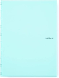 A4 Folder with Side Pocket PASTELINI green