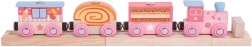 Bigjigs Rail сладък експрес с релси