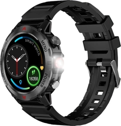 Смарт часовник X21 Bluetooth черен