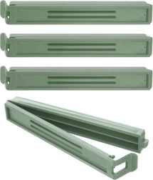 Комплект щипки за пликове 4 бр.