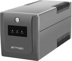 Line-interactive UPS ARMAC Home 1000F LED 1000 VA with 4 Schuko sockets
