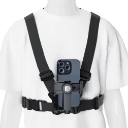 Нагръден колан за телефон и GoPro с огледалце