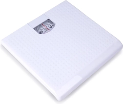 Механичен бял личен кантар 120 kg