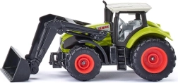 Трактор Siku CLAAS Axion с преден товарач