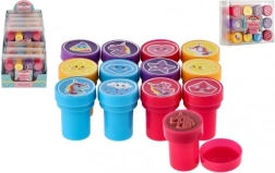 Самонамазващи печати еднорог, комплект 12 бр в кутийка