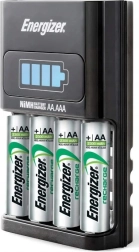 ENERGIZER 1 Hour Fast Charger with 4× AA 2300 mAh