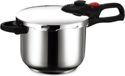 Тенджера под налягане 6 l от неръждаема стомана 22 cm Maestro