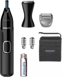 Тример Philips за нос, уши и вежди