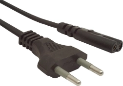 Захранващ кабел C7 2pin 1,8 m