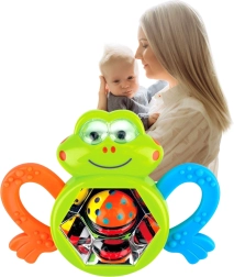 Играчка и гризалка жабка