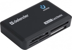 Четец на карти памет DEFENDER Optimus USB 2.0 All-in-One