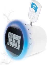Fragrant alarm clock with a perfume capsule