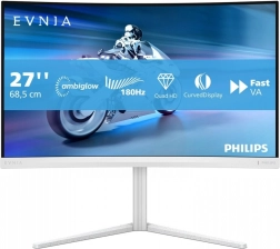 Монитор Philips 27" извит VA 180Hz Ambiglow
