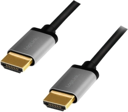 HDMI cable 4K/60 Hz with aluminum housing 5 m
