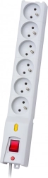 Surge Protector Grey 1.5m