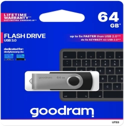 Флаш памет GOODRAM Twister 64GB USB 3.0 синя