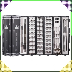 Комплект магнитни прецизни отвертки 128 в 1