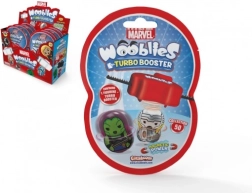 Wooblies Turbo Booster магнитни фигурки MARVEL 4 см – пакет с изстрелвач