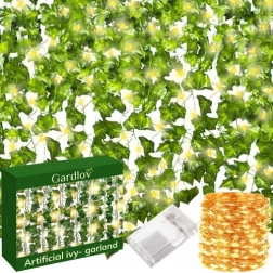 Изкуствен бръшлян с LED светлини Gardlov