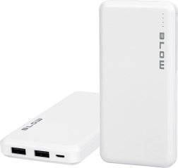 Външна батерия 10000 mAh BLOW PB10A бяла