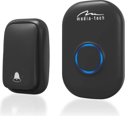 Кинетична безжична звънчова система за врата MT5701