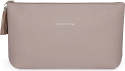 Пътна козметична чанта Elegance Maxi мокa (изкуствена кожа), 30 × 19 × 8 см