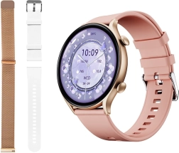 Смарт часовник X19 Bluetooth розов