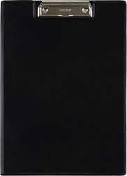 A4 Writing Pad Plastic Classic Black