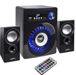 Комплект тонколони 2.1 с Bluetooth AUDIOCORE
