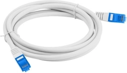 Ethernet network cable Cat.6A S/FTP approx. 2 m gray