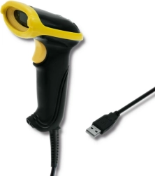 Ръчен 1D USB скенер за баркодове