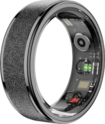 Смарт пръстен COLMI R10, размер 7, 17,9 мм (черен)