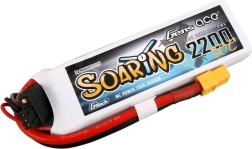 Gens Ace G-Tech Soaring 2200 mAh 11,1 V 30C LiPo батерия 3S