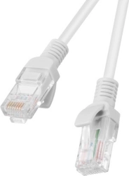Patch Cable Cat.5e 0.25 m Gray, FLUKE Tested, Pack of 10