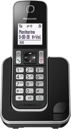 Cordless Phone Panasonic KX-TGD310 Black